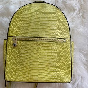 Henri Bendel original python book bag!